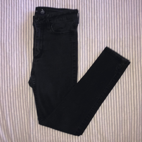 Abercrombie & Fitch Denim - High rise skinny jeans